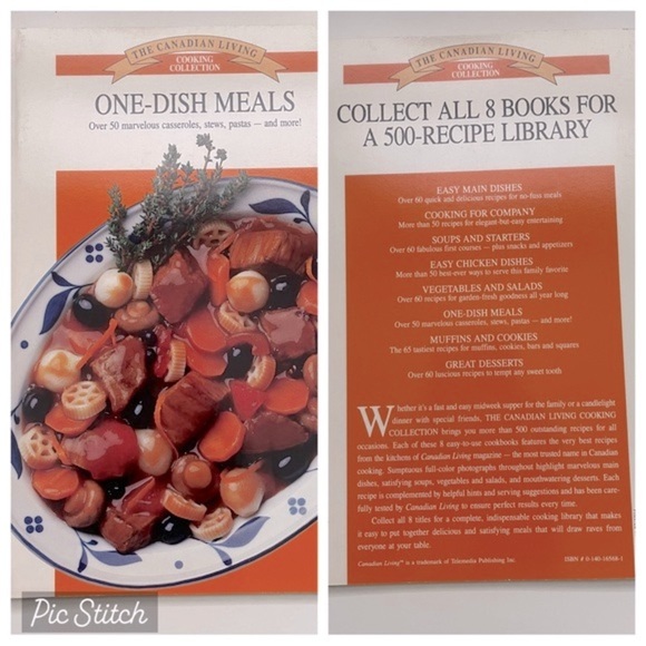 The Canadian Living Cooking Collection - 500 Recipes - EUC - Picture 7 of 11